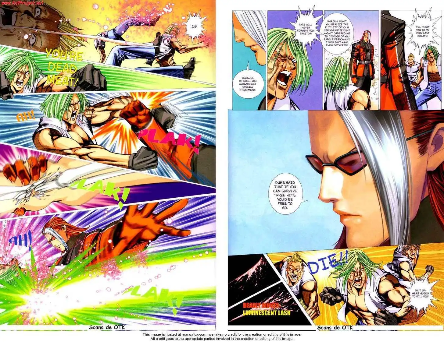 King of Fighters Chapter 7.3 13